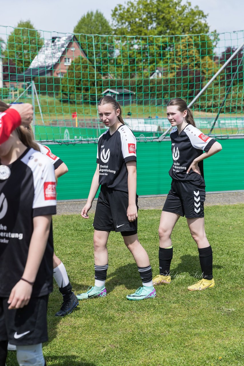 Bild 65 - wBJ SH-Pokalfinale  Holstein-Kiel - SV Viktoria : Ergebnis: 1:0